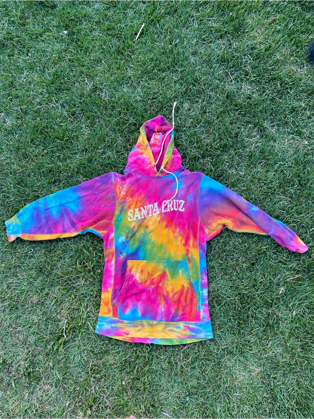 MV Sport Tie-Dye Hoodie in Bright Multicolor
